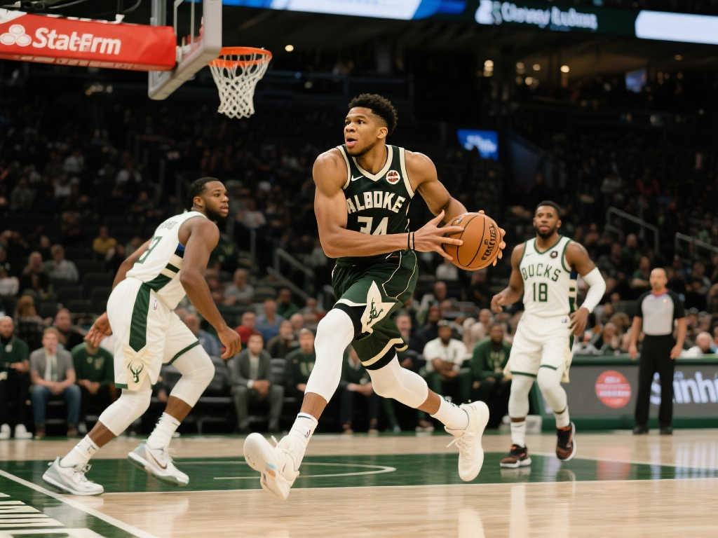 NBA赛场